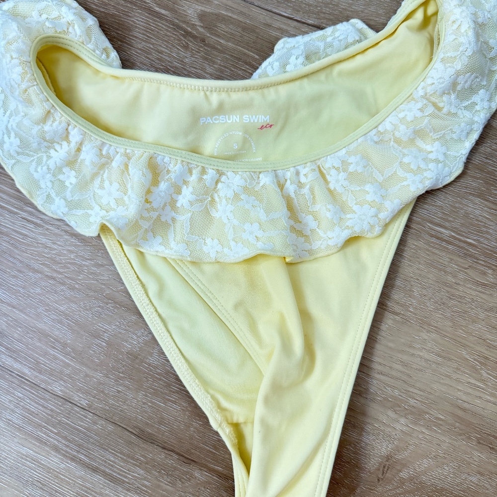 Yellow Bikini